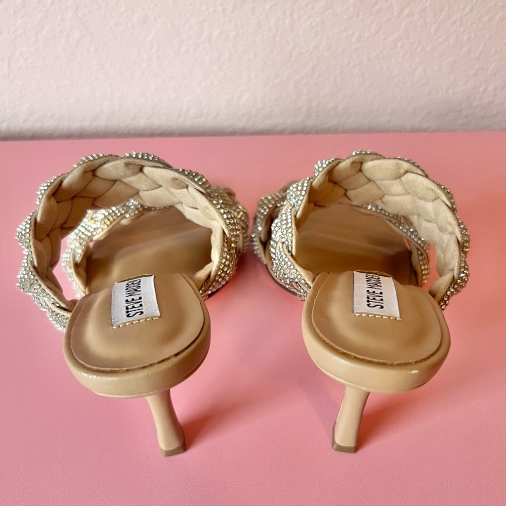 Steve Madden Dymes Heeled Sandals - Picture 11 of 16